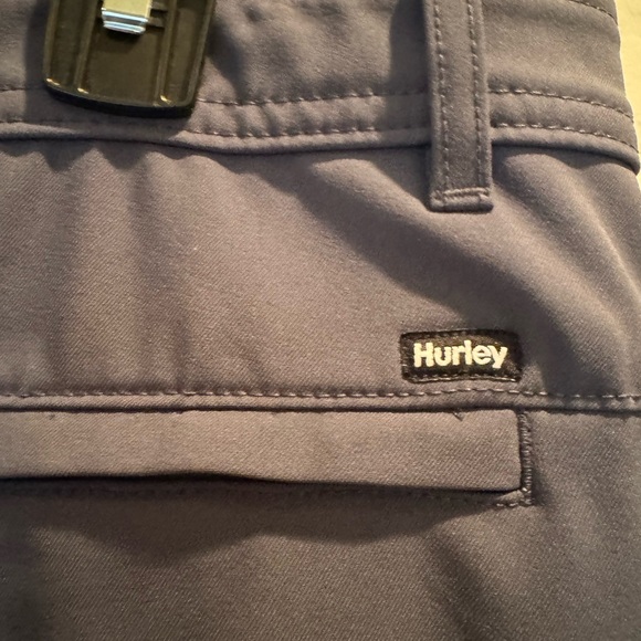 Hurley Golf Hybrid Stretch Men Pants, Size 34" W x 30” L Blue 1840546 - Picture 7 of 9